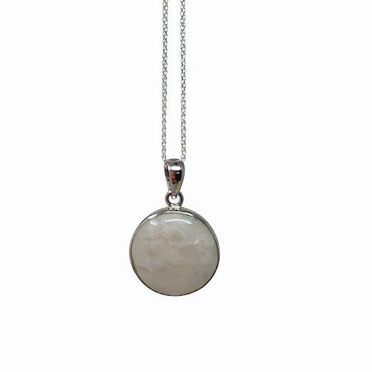 Pendentif pierre de lune