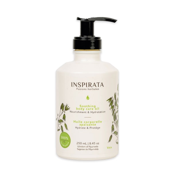 HUILE CORPORELLE APAISANTE VATA - INSPIRATA FUSIONS HERBALES