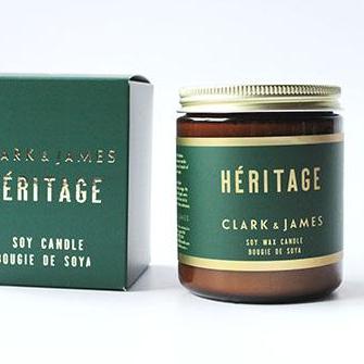 BOUGIE DE SOYA HÉRITAGE - DOT & LIL