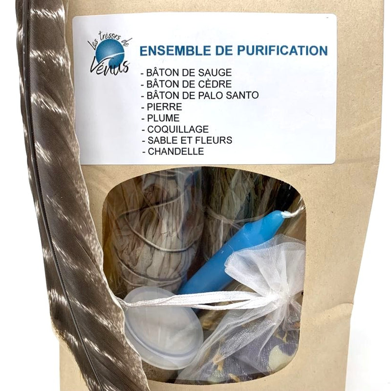 ENSEMBLE RITUEL DE PURIFICATION (ENCENS)