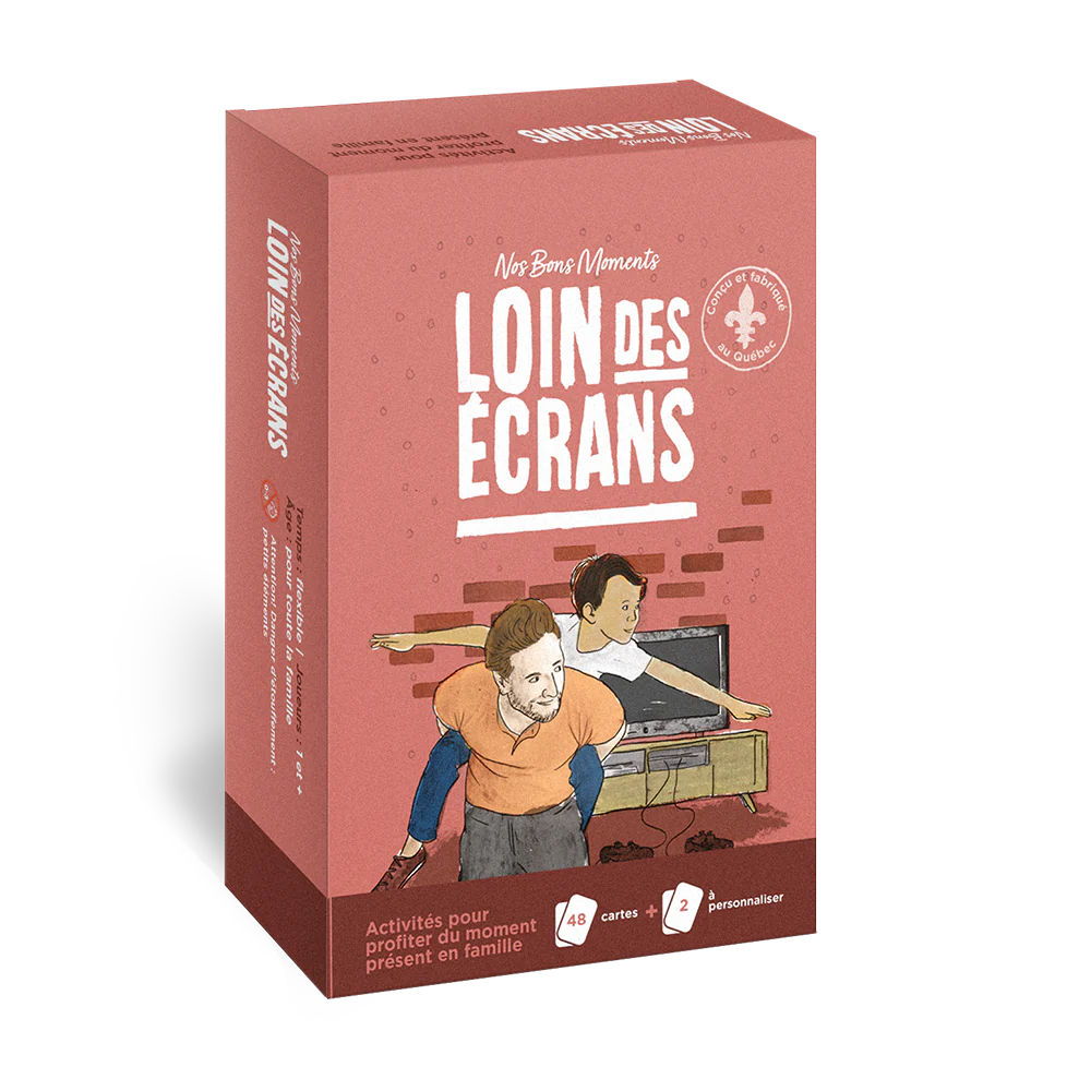 Jeux de cartes pour la famille Nos bons moments Loin des écrans