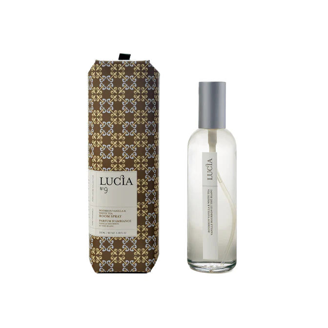 PARFUM AMBIANCE VANILLE BOURBON ET THE BLANC 100ML 