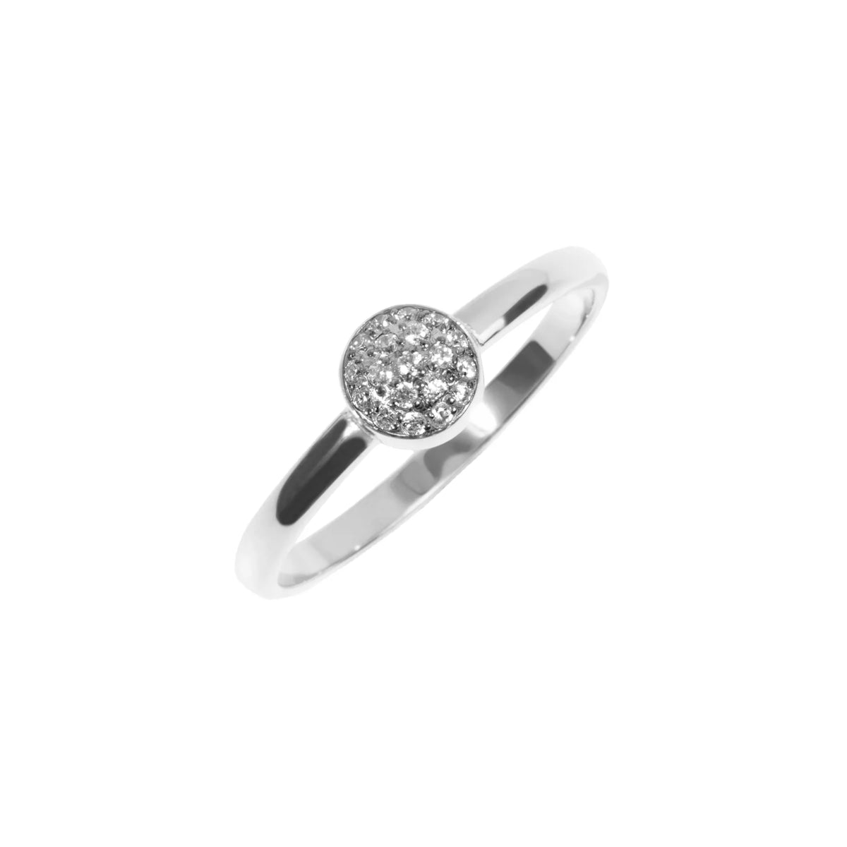 Bague acier inoxydable en argent celestal MIA bijoux