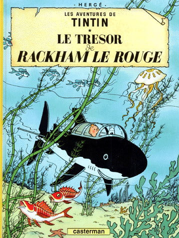 TINTIN #12 Le trésor de Rackham le rouge