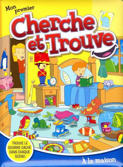 A LA MAISON -CHERCHE ET TROUVE