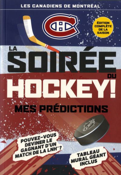 SOIREE DU HOCKEY! MES PREDICTIONS