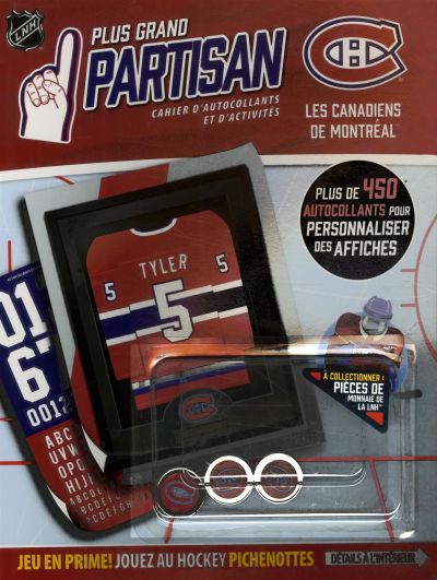 PLUS GRAND PARTISAN -CANADIENS..MONTREAL