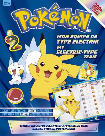 POKEMON -EQUIPE DE TYPE ELECTRIK