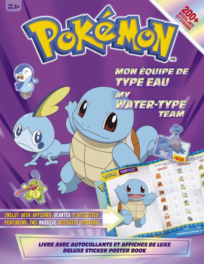 POKEMON -EQUIPE DE TYPE EAU