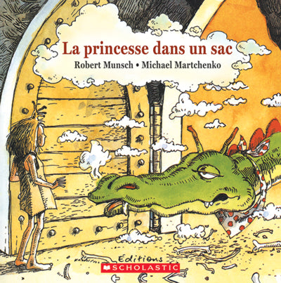 PRINCESSE DANS UN SAC (PETIT LIVRE)