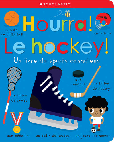 Hourra! Le hockey