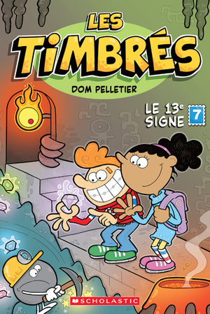 TIMBRES 7 LE 13E SIGNE