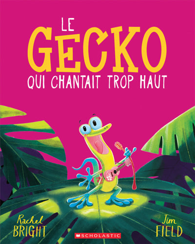 GECKO QUI CHANTAIT TROP HAUT