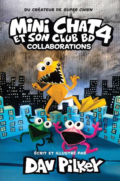 MINI CHAT ET SON CLUB BD COLLABORATIONS 4