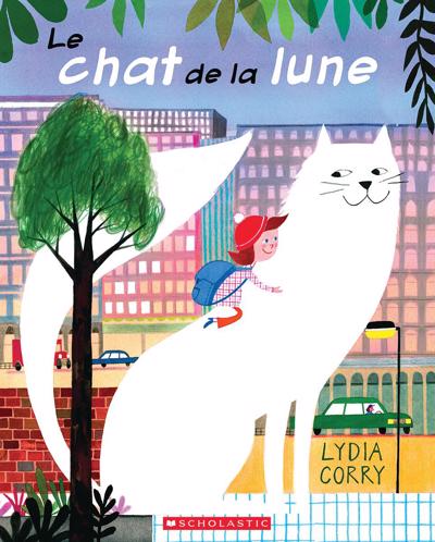 CHAT DE LA LUNE