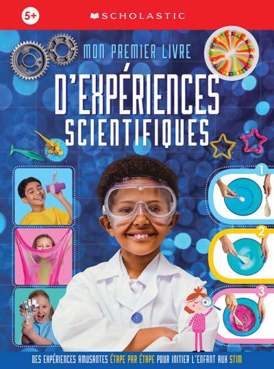 MON PREMIER LIVRE D'EXPERIENCES SCIENTIFIQUE