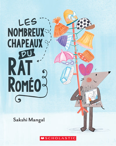 NOMBREUX CHAPEAUX DU RAT ROMEO