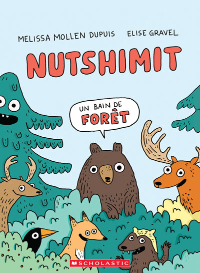 NUTSHIMIT | MELISSA MOLLEN DUPUIS ET ELISE GRAVEL