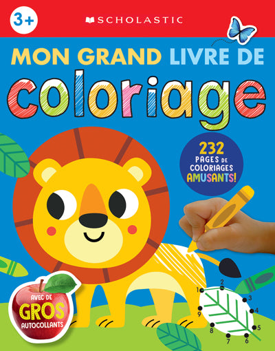 MON GRAND LIVRE DE COLORIAGE