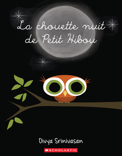 CHOUETTE NUIT DE PETIT HIBOU