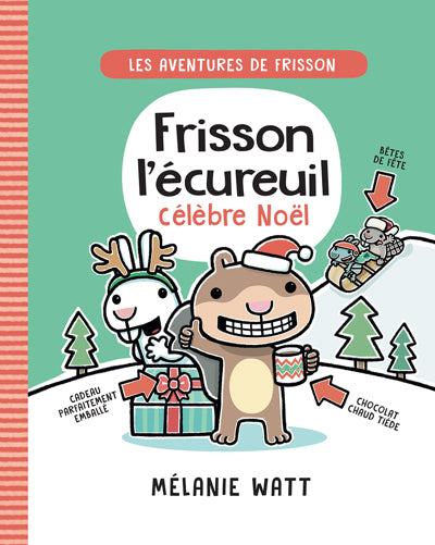 FRISSON L'ECUREUIL CELEBRE NOEL