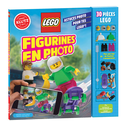 FIGURINES EN PHOTO LEGO