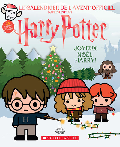 CALENDRIER DE L'AVENT OFFICIEL HARRY POTTER