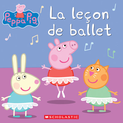 LECON DE BALLET