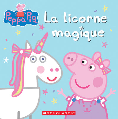 PEPPA PIG - LICORNE MAGIQUE