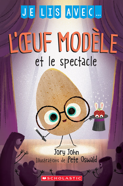 OEUF MODELE ET LE SPECTACLE