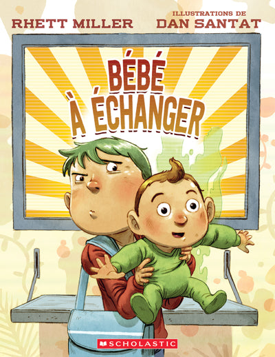 BÉBÉ À ÉCHANGER