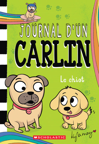 JOURNAL D'UN CARLIN T8 LE CHIOT