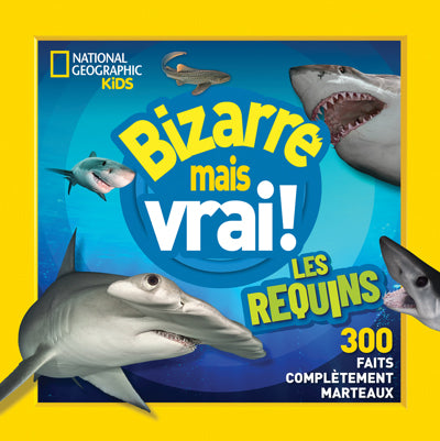 BIZARRE MAIS VRAI LES REQUINS