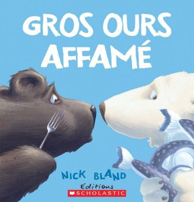 GROS OURS AFFAMÉ