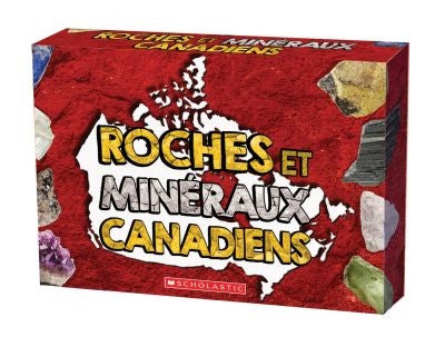 ROCHE ET MINERAUX CANADIENS COFFRET