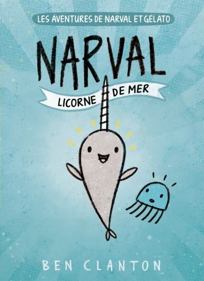 NARVAL LICORNE DE MER