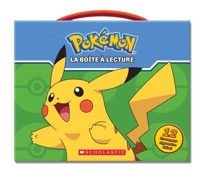 POKEMON LA BOITE A LECTURE