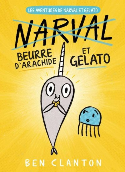 Narval et Gelato 3 Beurre d'Arachide et Gelato