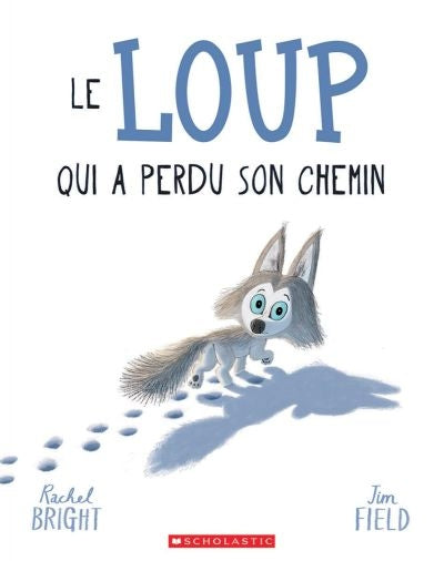 LOUP QUI A PERDU SON CHEMIN (ENTRAIDE)