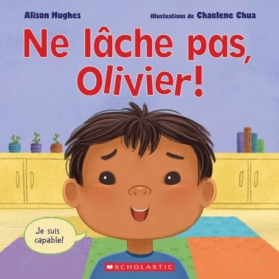 NE LACHE PAS OLIVIER !