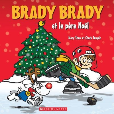 BRADY BRADY ET LE PERE NOEL