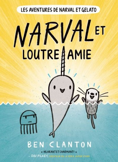 Narval et Gelato 4 Loutre amie