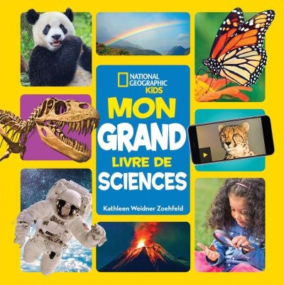 MON GRAND LIVRE DES SCIENCES