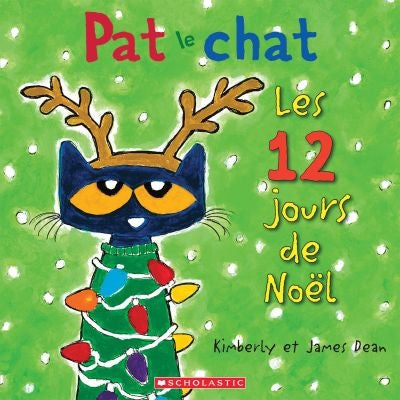 PAT LE CHAT  LES 12 JOURS DE NOEL