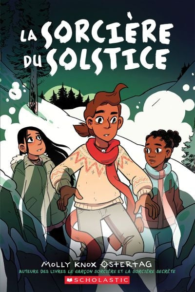 SORCIERE DU SOLSTICE BD