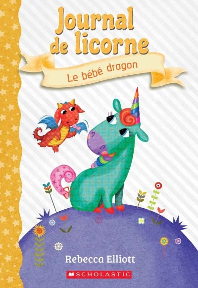 JOURNAL DE LICORNE 2 BEBE DRAGON