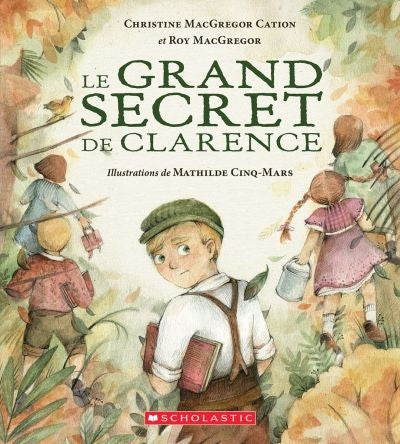 GRAND SECRET DE CLARENCE