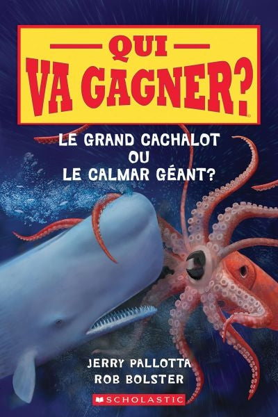 QUI VA GAGNER ? GRAND CACHALOT OU LE CALMAR GEANT