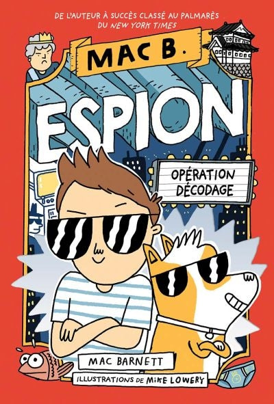 MAC B ESPION T4 OPERATION DECODAGE