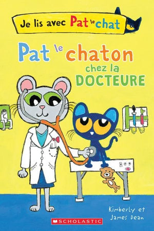PAT LE CHATON CHEZ LA DOCTEURE
